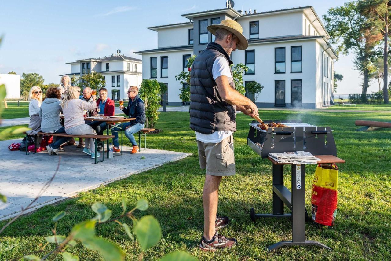 Terrassenwohnung "Kliffgarten" - Oase Am Haff Garz  Ngoại thất bức ảnh