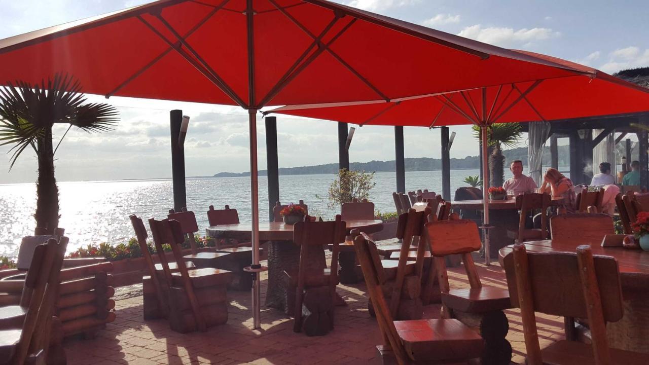 Terrassenwohnung "Kliffgarten" - Oase Am Haff Garz  Ngoại thất bức ảnh