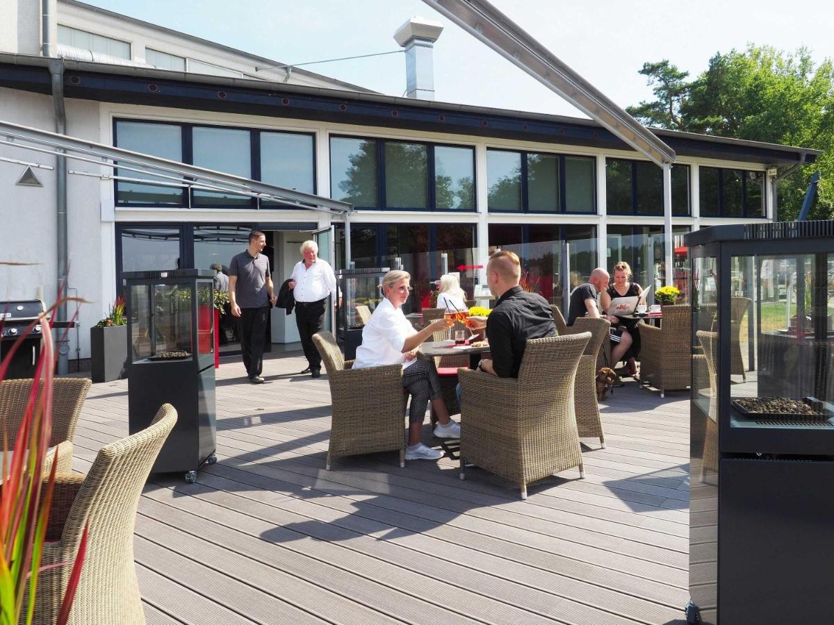Terrassenwohnung "Kliffgarten" - Oase Am Haff Garz  Ngoại thất bức ảnh