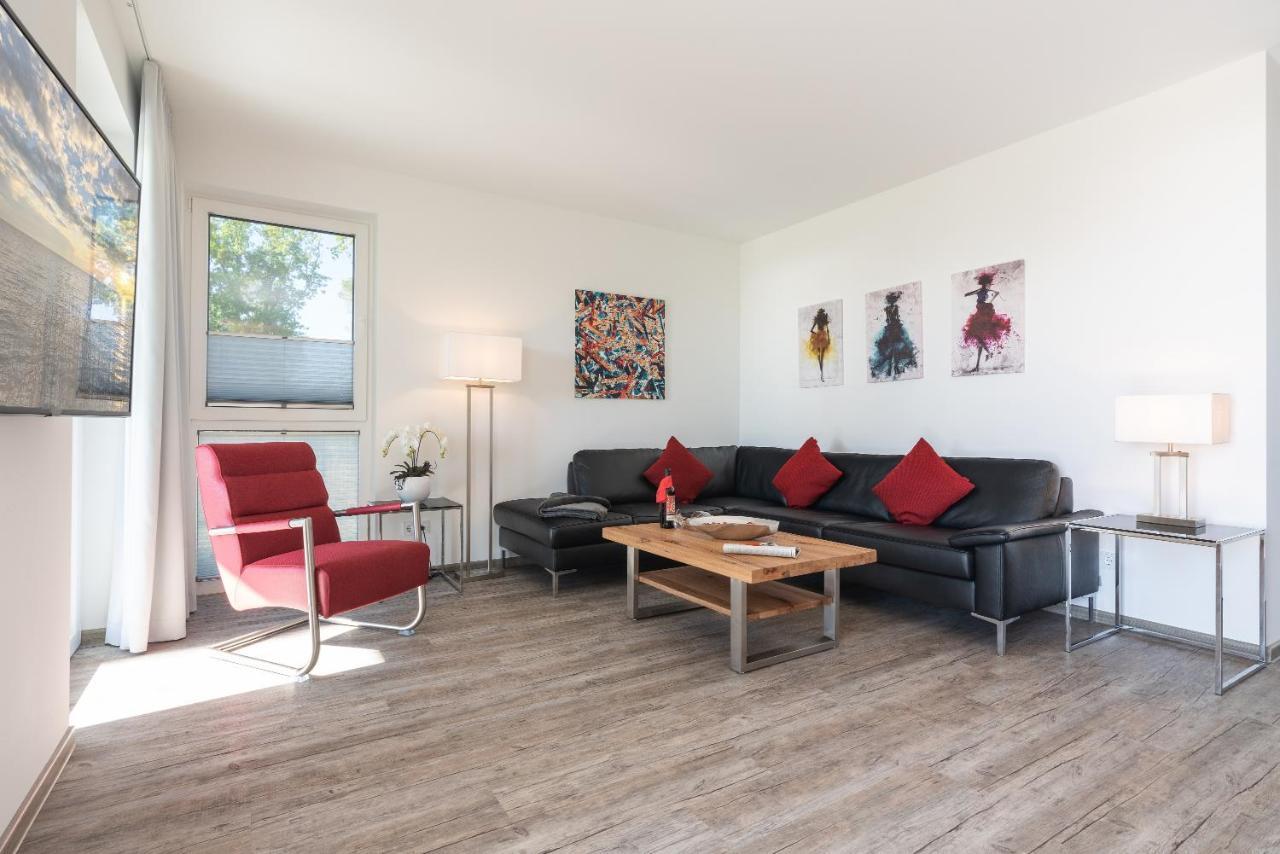 Terrassenwohnung "Kliffgarten" - Oase Am Haff Garz  Ngoại thất bức ảnh