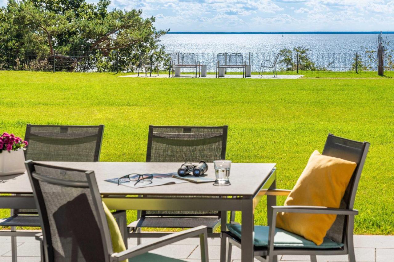 Terrassenwohnung "Kliffgarten" - Oase Am Haff Garz  Ngoại thất bức ảnh