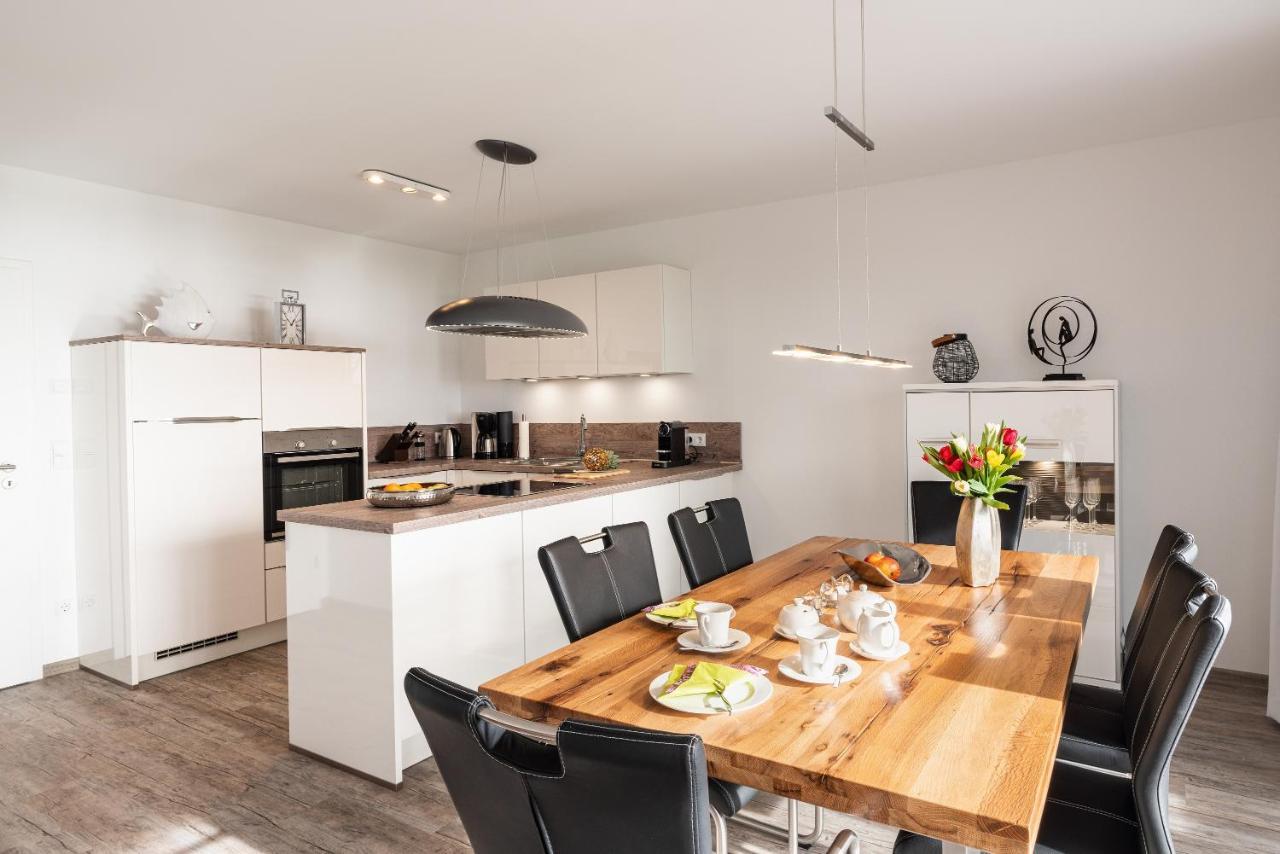 Terrassenwohnung "Kliffgarten" - Oase Am Haff Garz  Ngoại thất bức ảnh