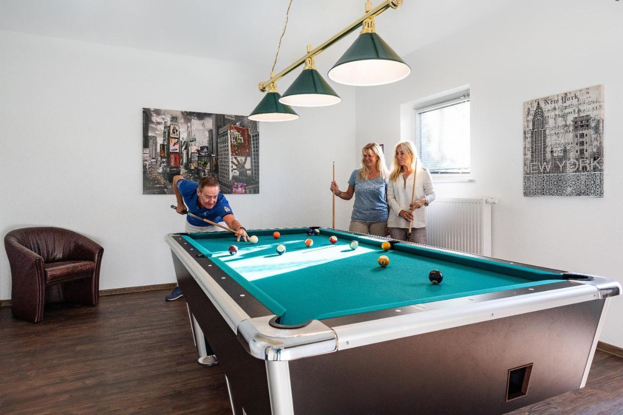 Terrassenwohnung "Kliffgarten" - Oase Am Haff Garz  Ngoại thất bức ảnh