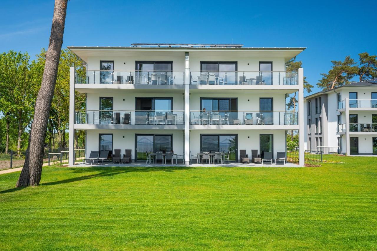 Terrassenwohnung "Kliffgarten" - Oase Am Haff Garz  Ngoại thất bức ảnh