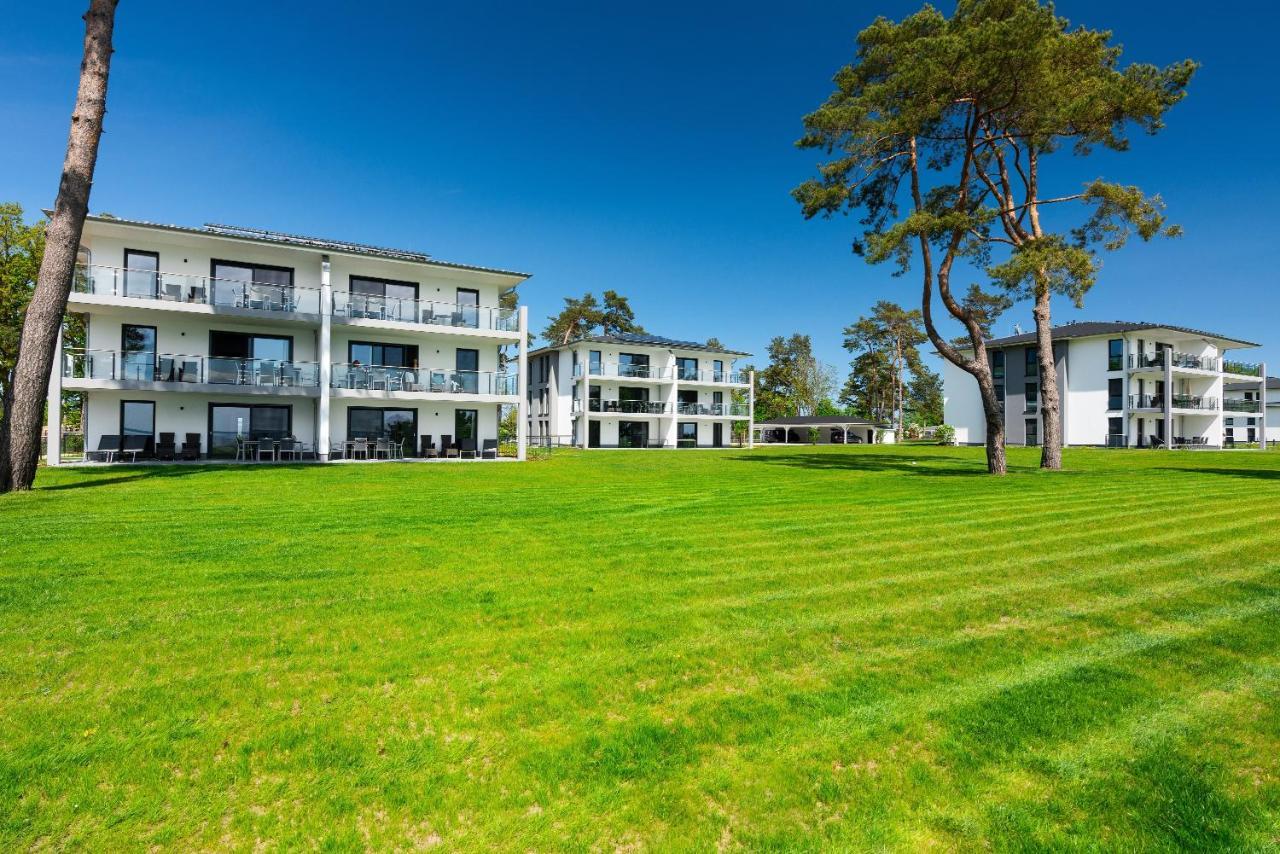 Terrassenwohnung "Kliffgarten" - Oase Am Haff Garz  Ngoại thất bức ảnh