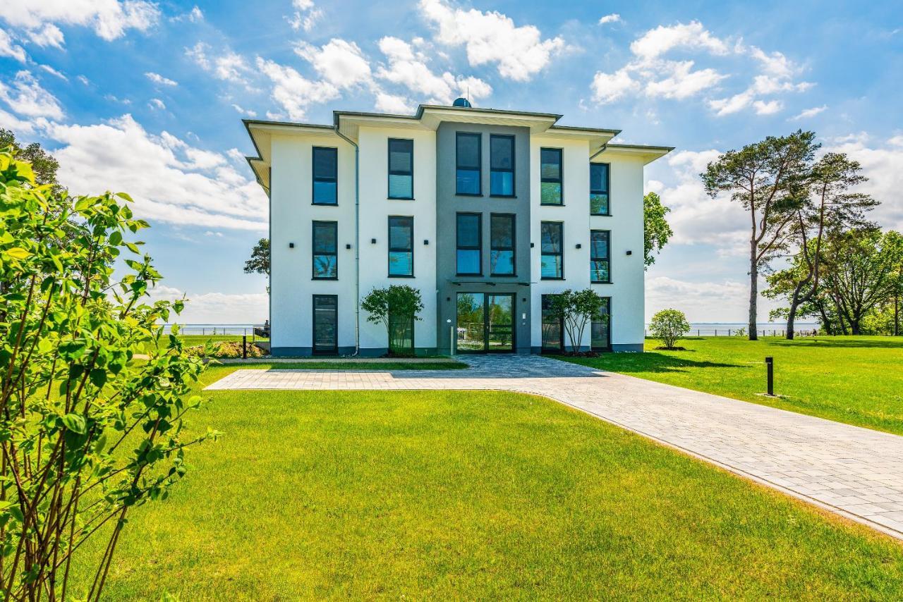 Terrassenwohnung "Kliffgarten" - Oase Am Haff Garz  Ngoại thất bức ảnh