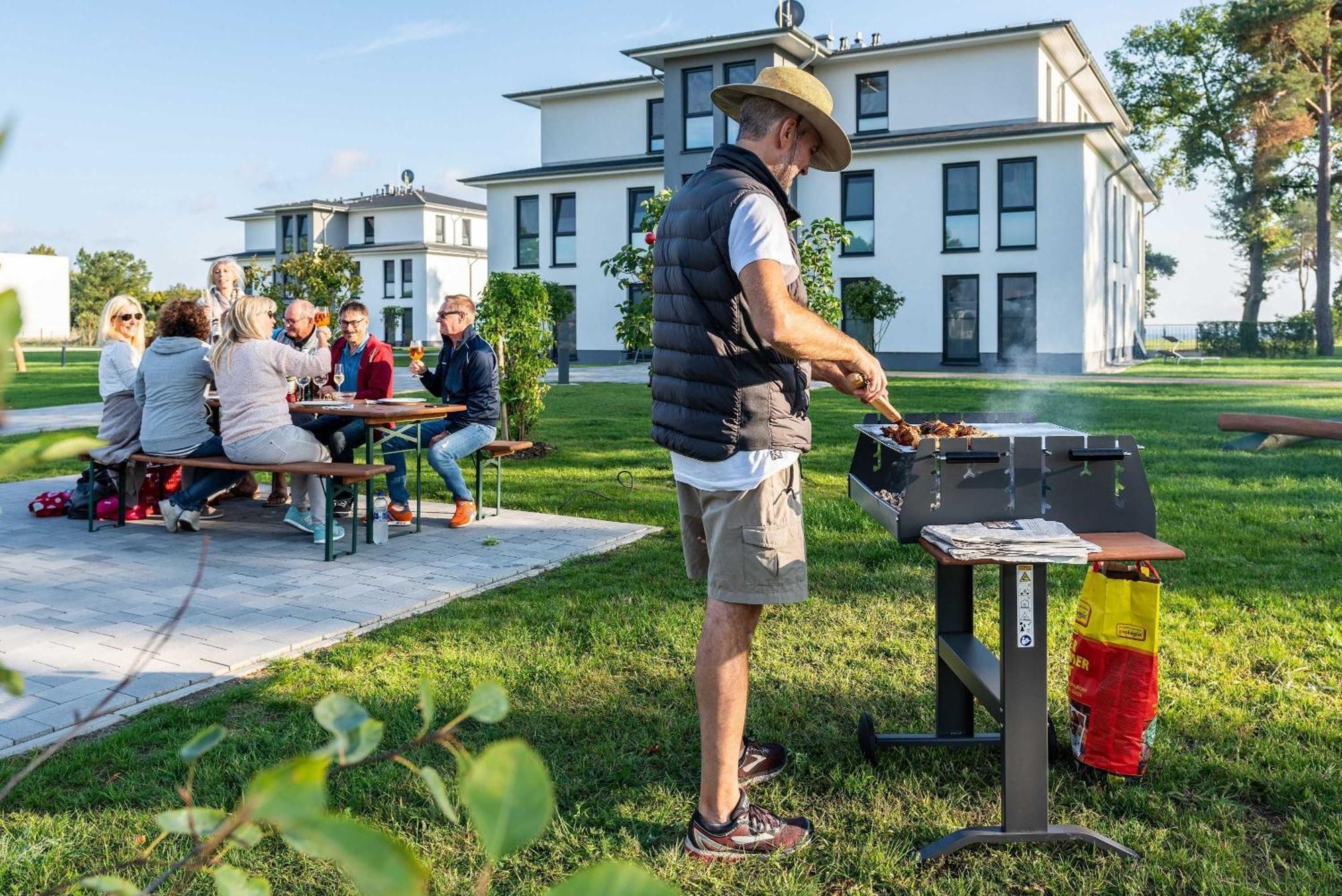 Terrassenwohnung "Kliffgarten" - Oase Am Haff Garz  Ngoại thất bức ảnh