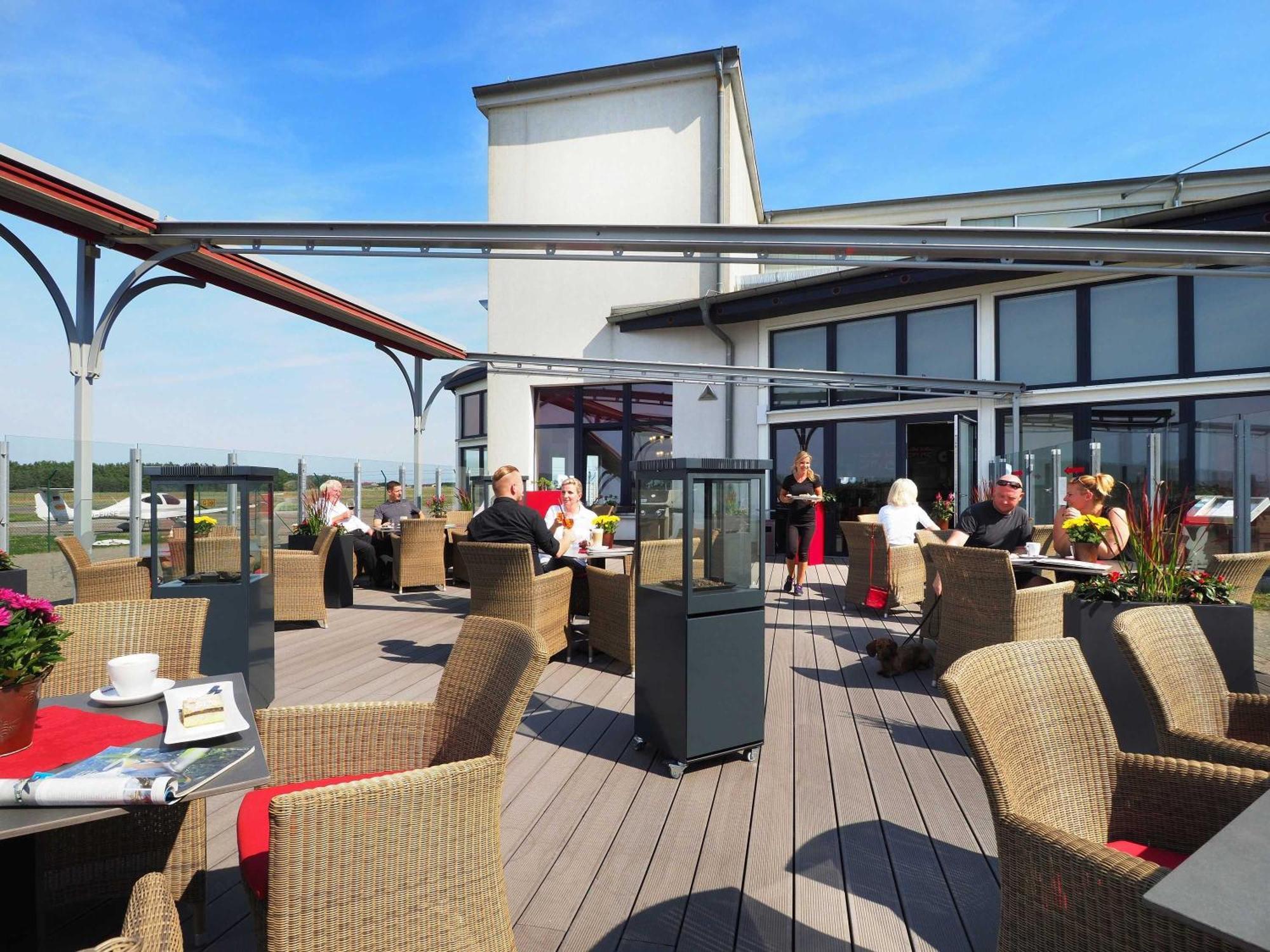 Terrassenwohnung "Kliffgarten" - Oase Am Haff Garz  Ngoại thất bức ảnh