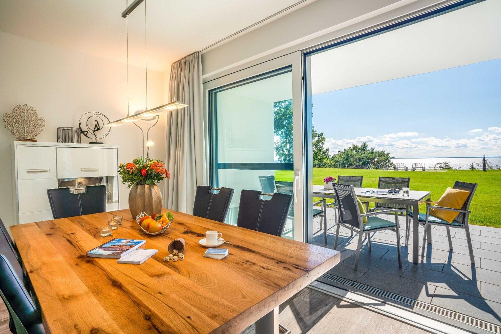 Terrassenwohnung "Kliffgarten" - Oase Am Haff Garz  Ngoại thất bức ảnh