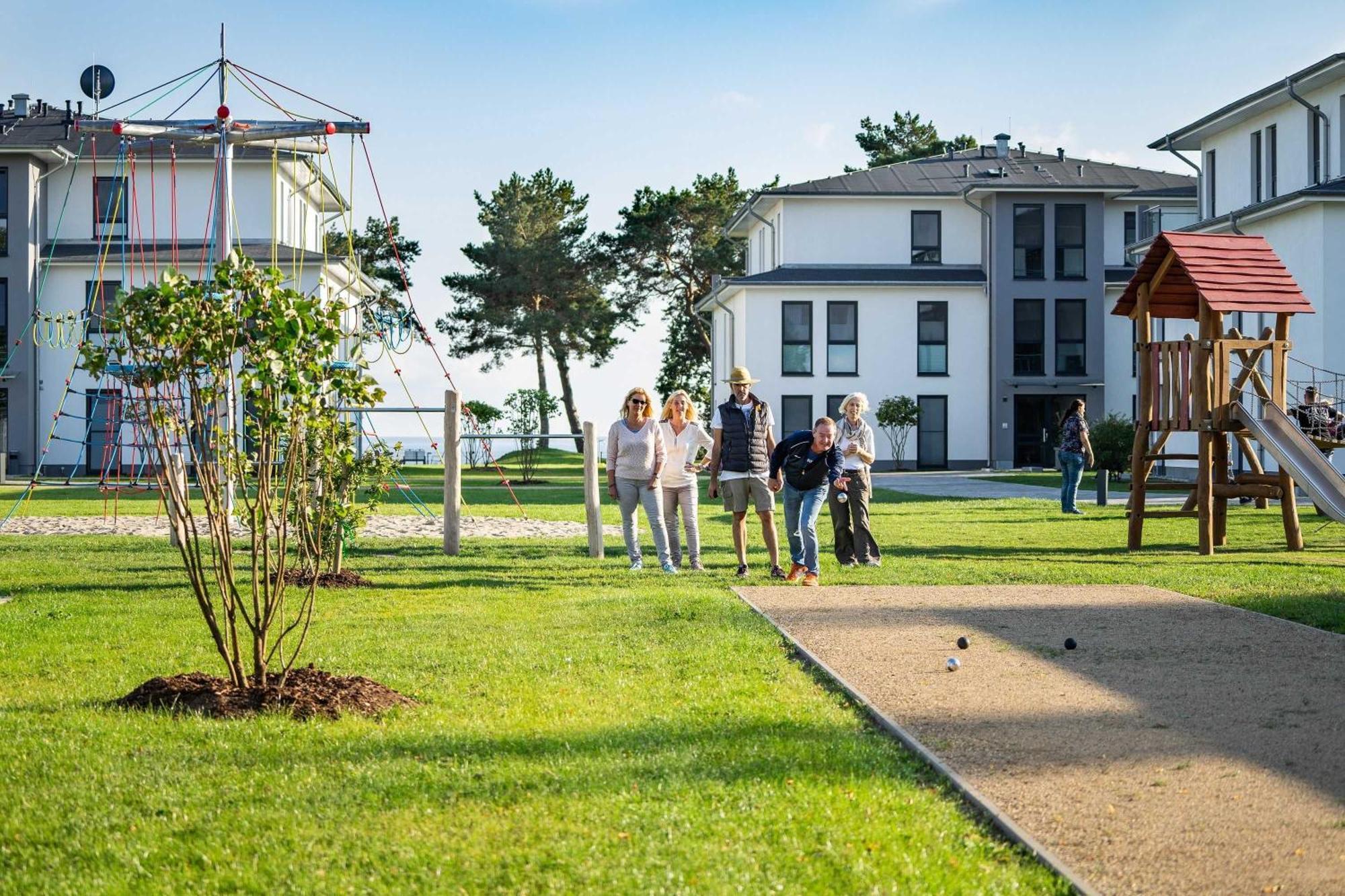 Terrassenwohnung "Kliffgarten" - Oase Am Haff Garz  Ngoại thất bức ảnh